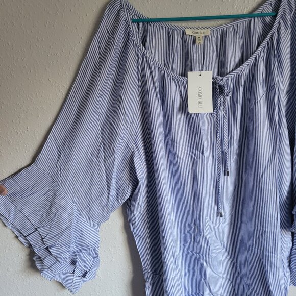 Como Blu Women's long sleeve Blouse - Picture 3 of 6